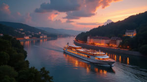 einzigartige flusskreuzfahrt