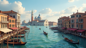 faszinierende venezianischen
