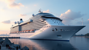 majest tisches kreuzfahrtschiff
