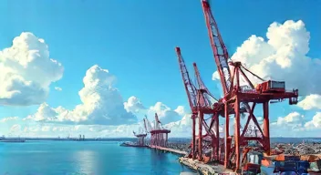 Die Faszination des Zeebrügge Hafens (1/10)