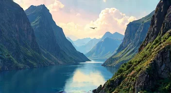 Die kulturelle Bedeutung des Fjords (3/10)