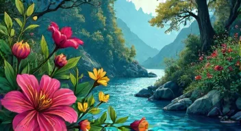 Die Natur als kulturelle Inspirationsquelle (3/10)