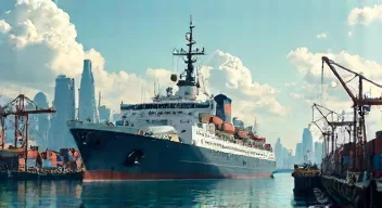 Ein Blick auf die Hafeninfrastruktur (2/10)