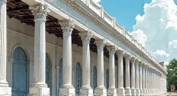 Einfluss der kolonialen Architektur (2/10)