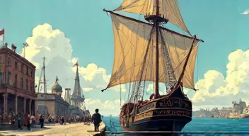 Einfluss des Hafens auf die Kultur (2/10)