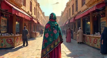 Einfluss des Handels in Maskat (2/10)