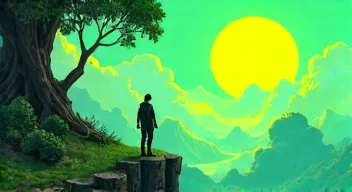 Einfluss des lokalen Lebens auf die Natur