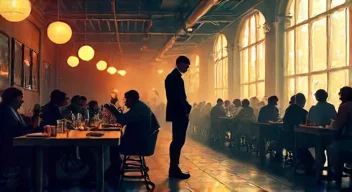 Essen als soziales Erlebnis in Halifax (4/10)