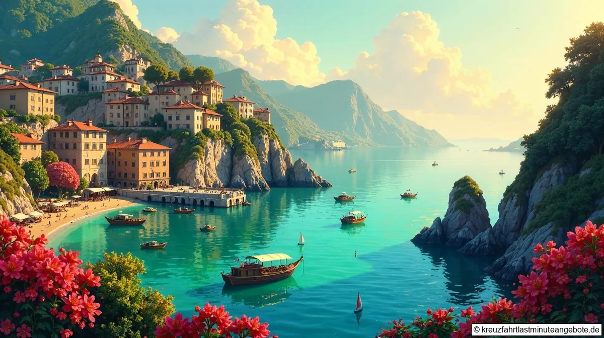 Flåm Hafen: Norwegens Fjord, Naturwunder, Kreuzfahrt-Erlebnis