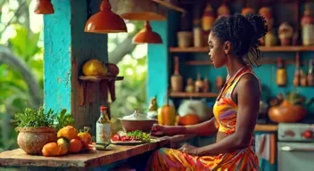 Karibische Lebensfreude in der Küche (4/10)