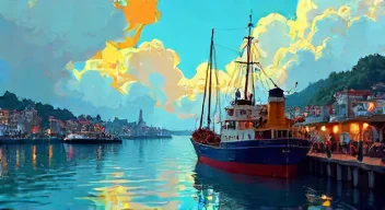 Kulturelle Höhepunkte im Hafen (3/10)