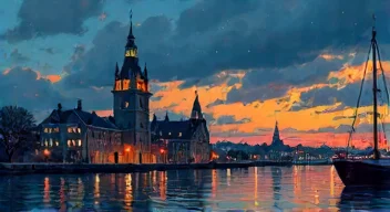 Meine Erinnerungen an Aberdeen: Geschichte und Hafen (1/10)