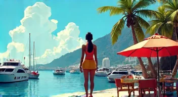 Meine Erlebnisse am Cozumel Hafen (1/10)