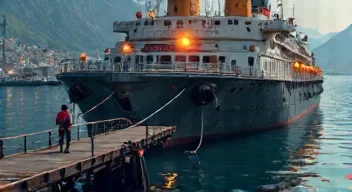 Meine Erlebnisse im Hafen von Civitavecchia (1/10)