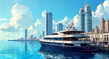 Meine Faszination für den Manama Hafen (1/10)