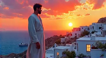 Musikalische Einflüsse auf Mykonos (10/10)