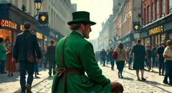 Musikalische Einflüsse in Dublin (10/10)