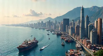 Ökonomische Bedeutung des Hafens (8/10)