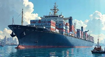 Ökonomische Bedeutung des Hafens (8/10)