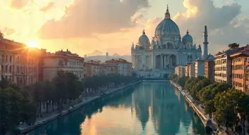 Perspektiven zu Civitavecchia und Rom