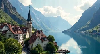 Perspektiven zu Flåm und seinen Einflüssen