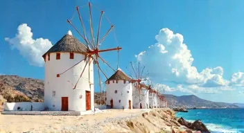 Philosophische Perspektiven auf Mykonos (5/10)