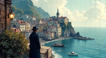 Psychologische Aspekte des Besucherverhaltens in Honfleur (6/10)