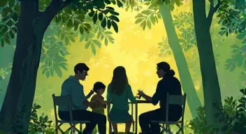 Soziale Verhaltensweisen und Naturerfahrungen