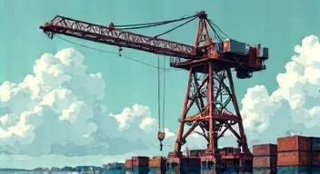 Technologische Innovationen im Hafenbereich (4/10)