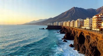 Perspektiven zu Santa Cruz de Tenerife sind vielfältig