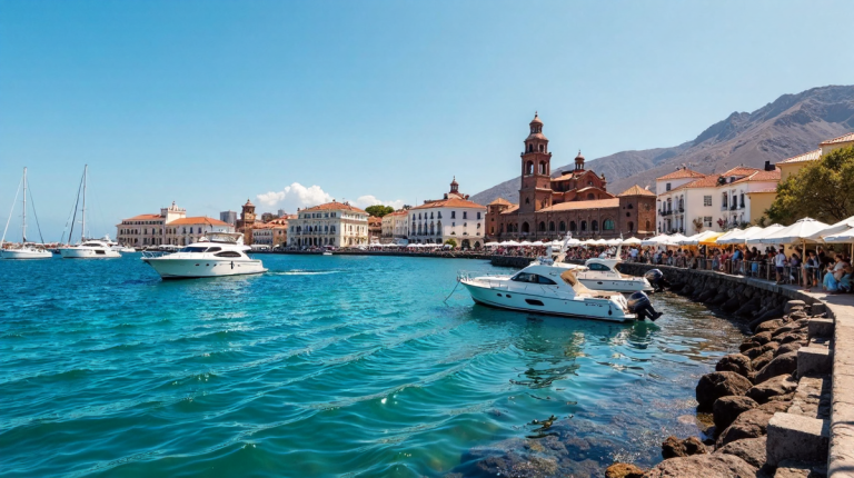 Santa Cruz de Tenerife: Hafen, Geschichte und kulinarische Highlights entdecken