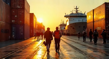 Soziale Dynamiken im Hafen (6/10)