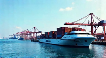 Technologische Entwicklungen im Hafen (4/10)